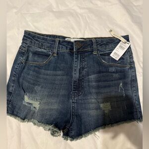 Size 9 Juniors RSQ Jean Shorts